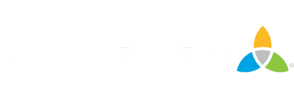 simpleview light logo