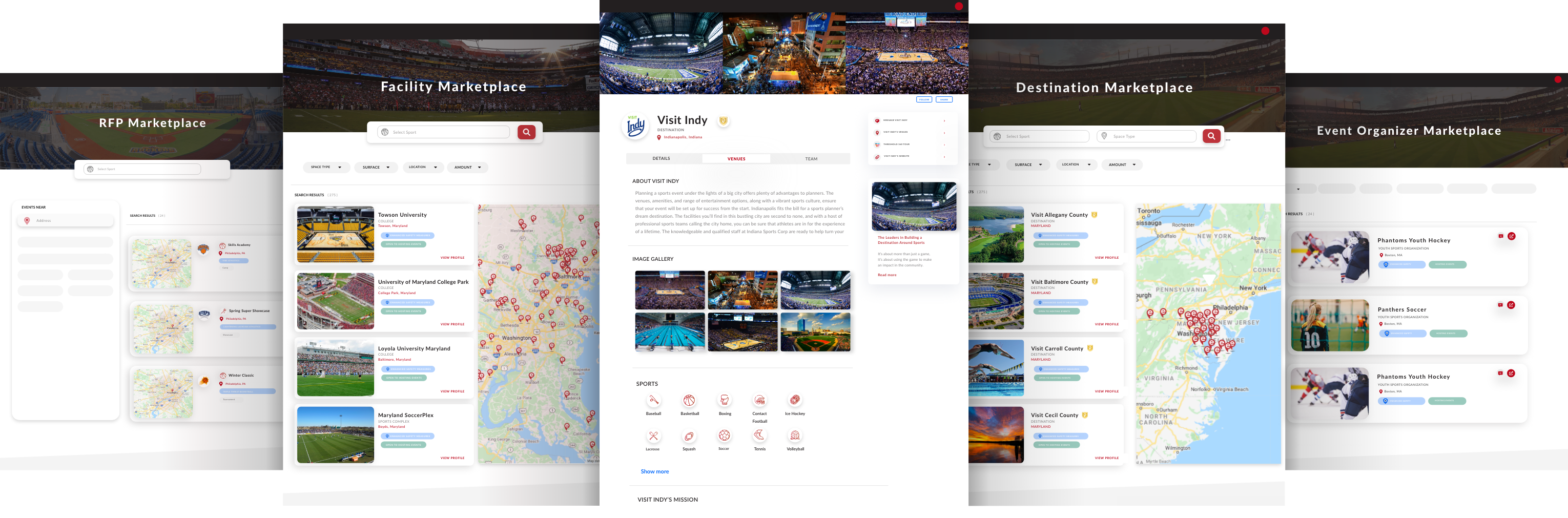 Playeasy Sports Destinations Header Image