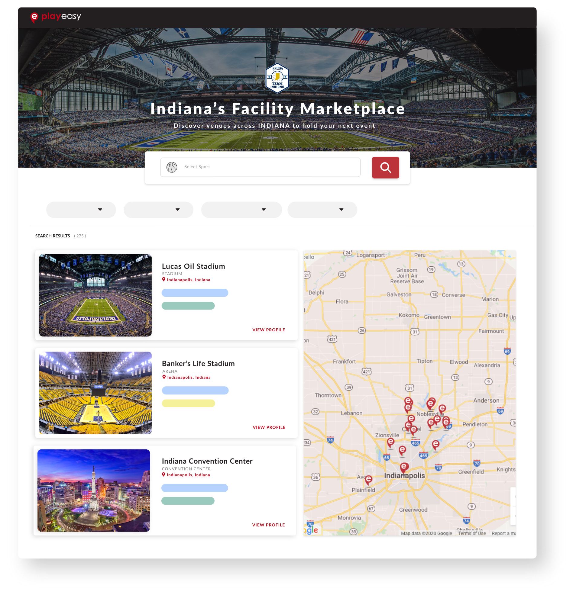 Playeasy facility marketplace _may