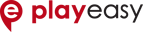 (PNG BLACK) playeasy logo