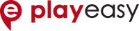 (PNG BLACK) playeasy logo