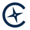 compass navy icon