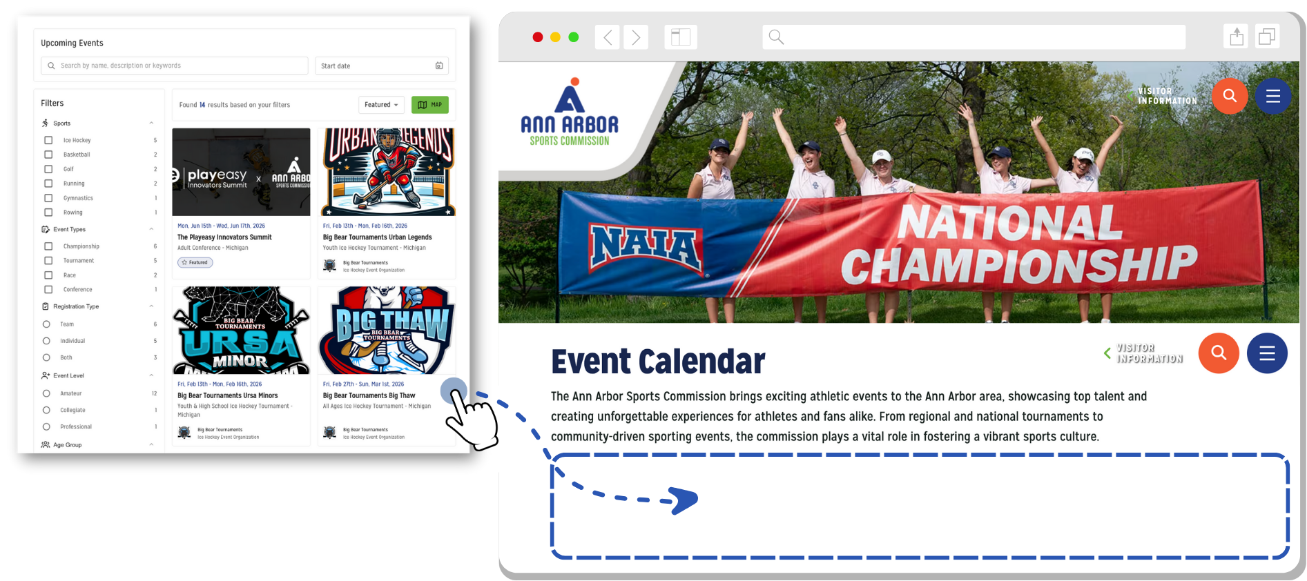 elements drag & drop image