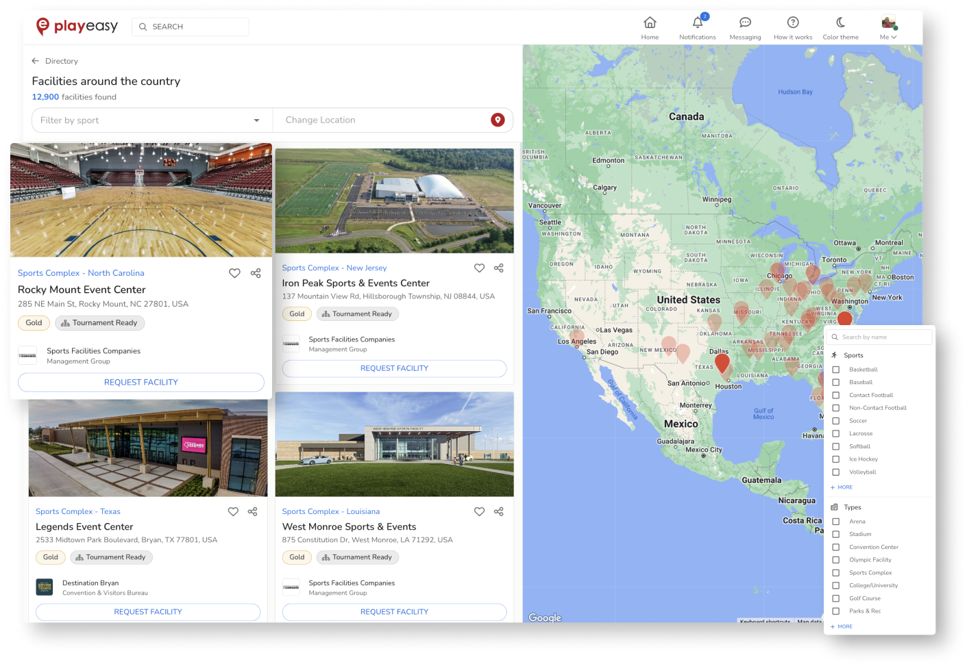 facility global marketplace