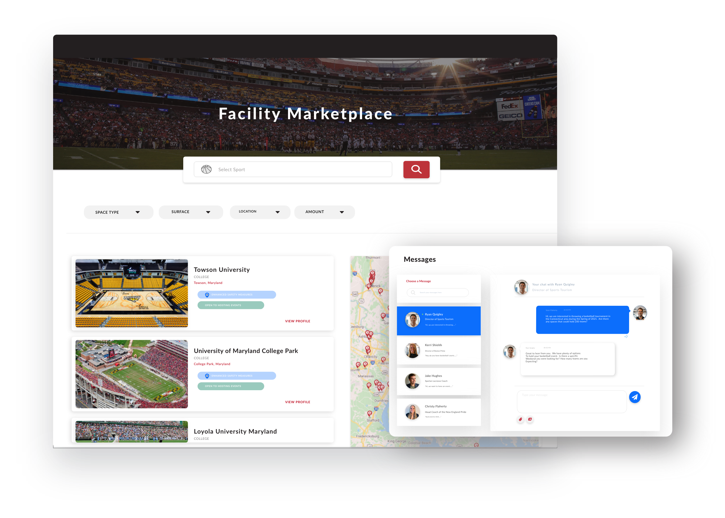 marketplace w messaging