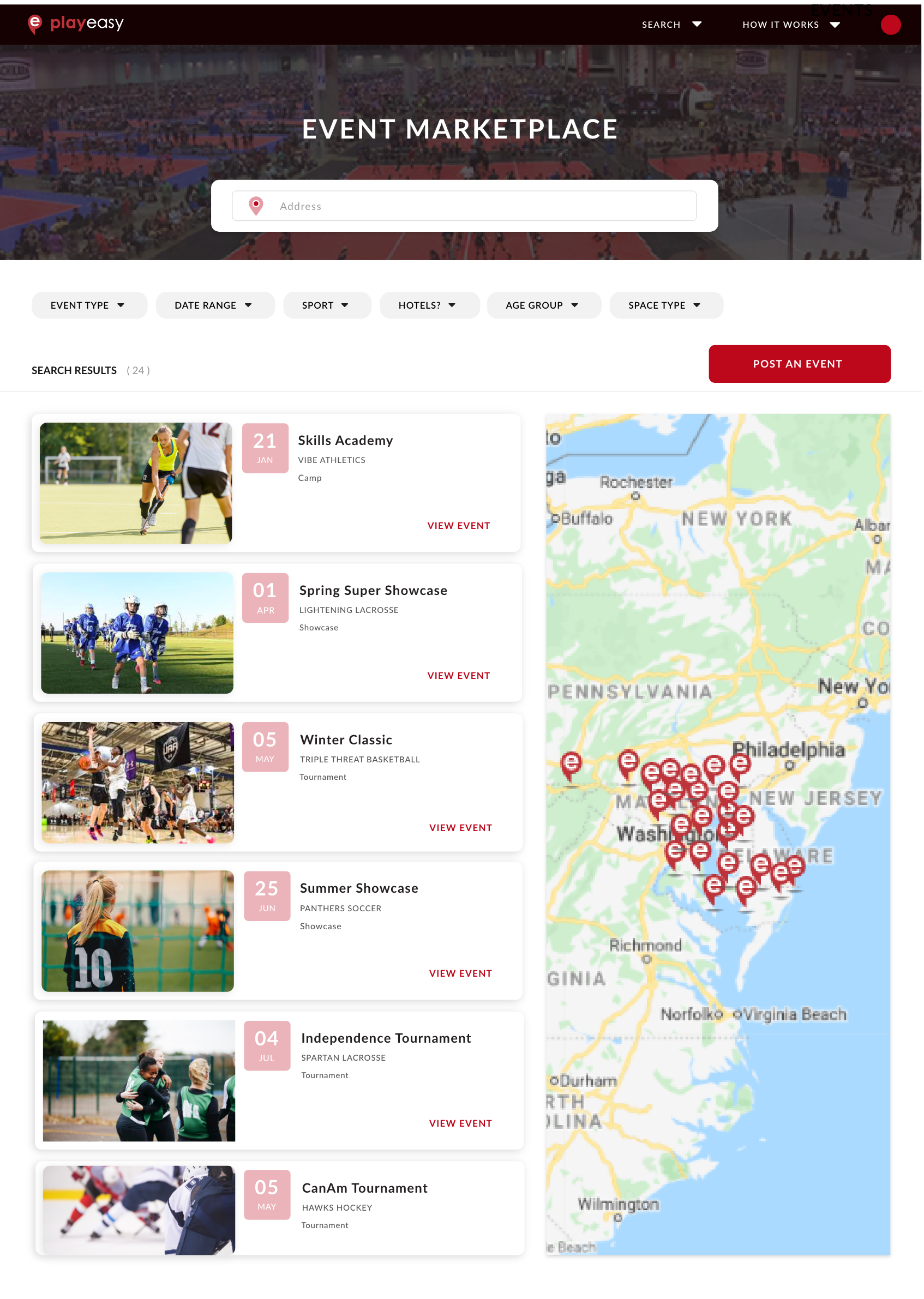 Event Marketplace