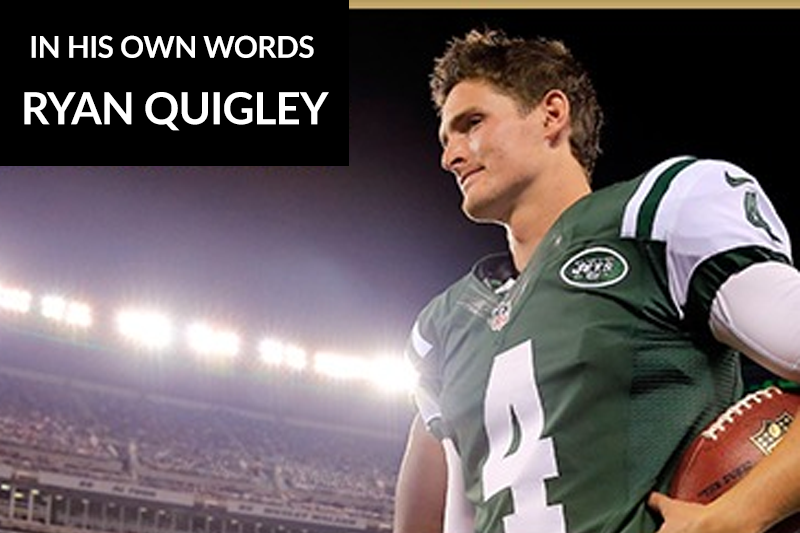 In his own words ryan quigley