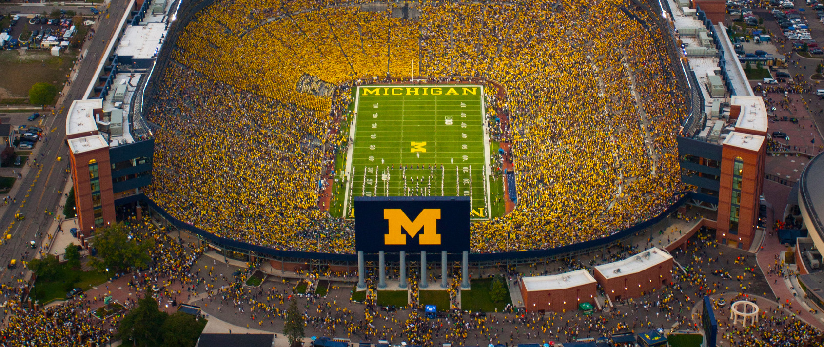 The Big House — Ann Arbor, MI