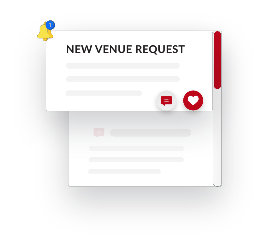 New Venue Request Image
